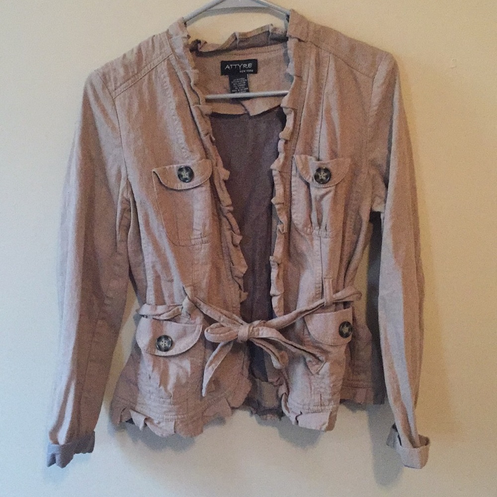 Lightweight Attyre Jacket
